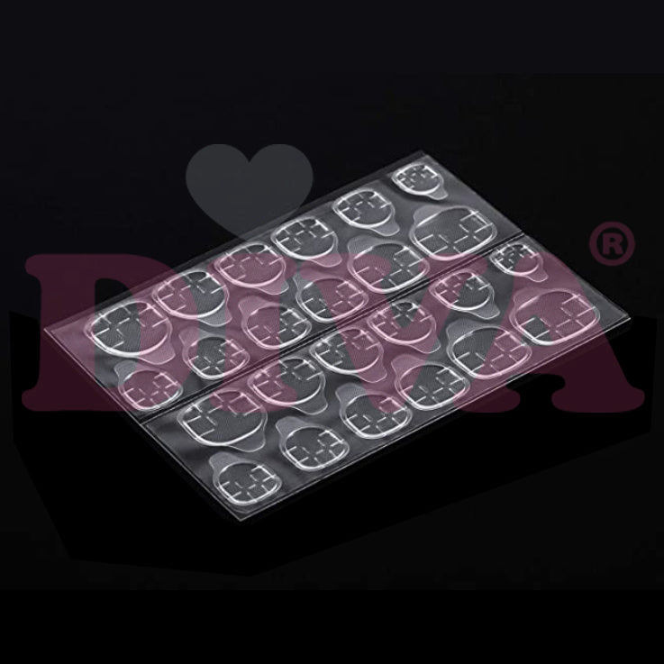 Diva | Glue tabs voor press-on tips