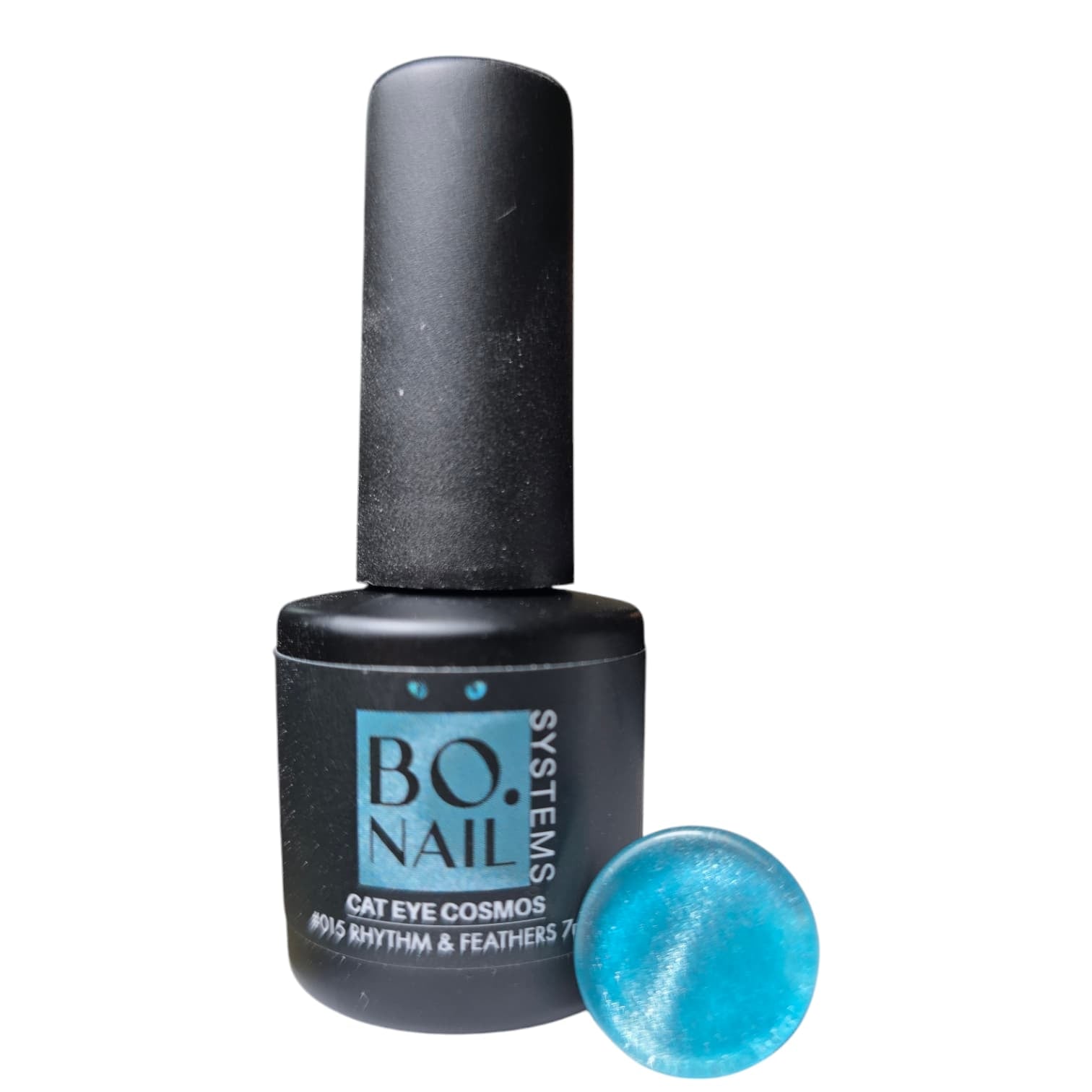 Bo.Nail | Cateye | 015 | Rhythm & Feathers 7ml
