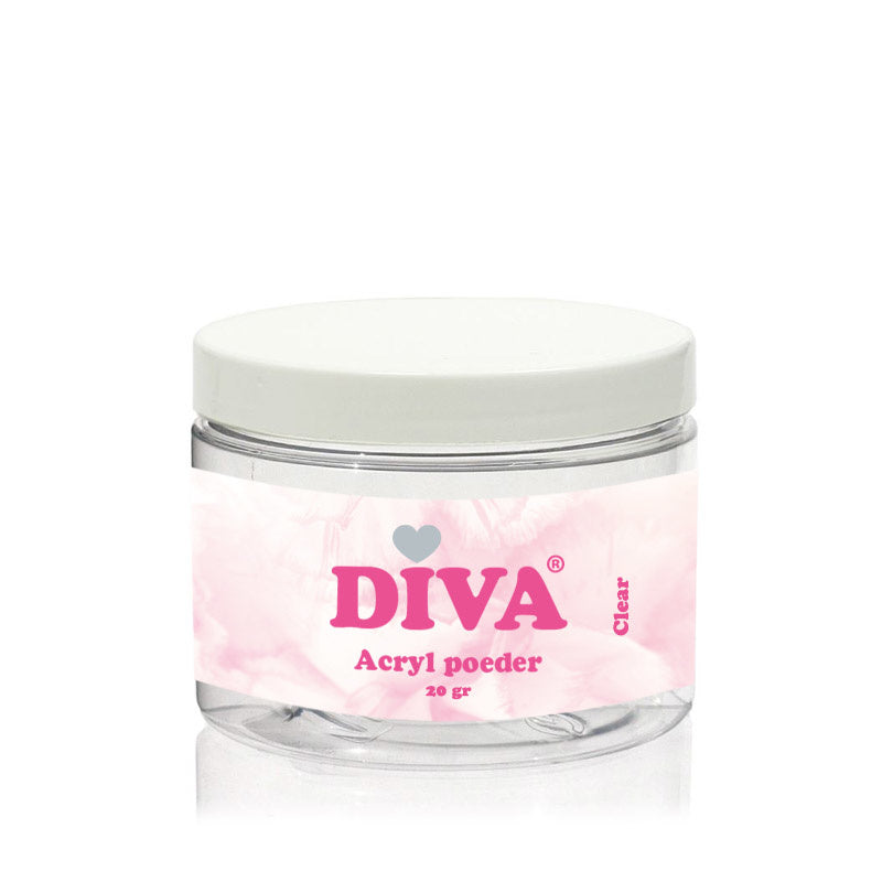Diva | Acrylpoeder Clear