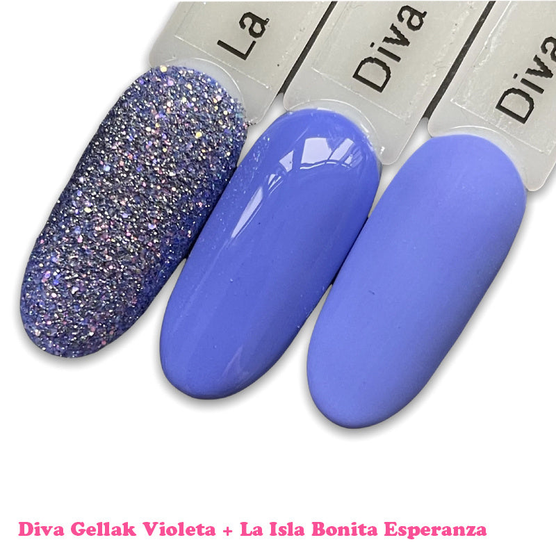 Diva | Gellak 15ml - Violeta