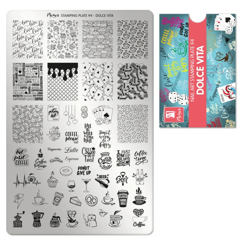 Moyra |Stampingplate 94