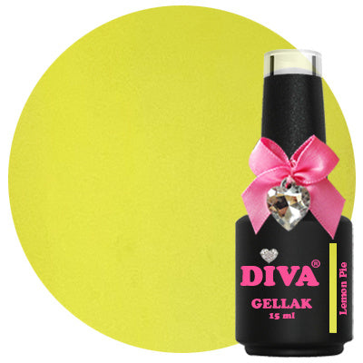 Diva | Gellak 15ml - Lemon Pie