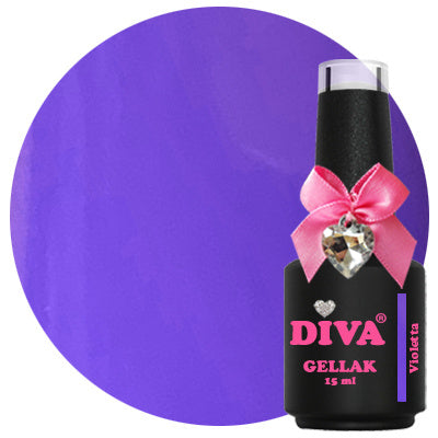 Diva | Gellak 15ml - Violeta