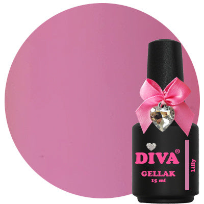 Diva | Gellak 15ml - Lilly
