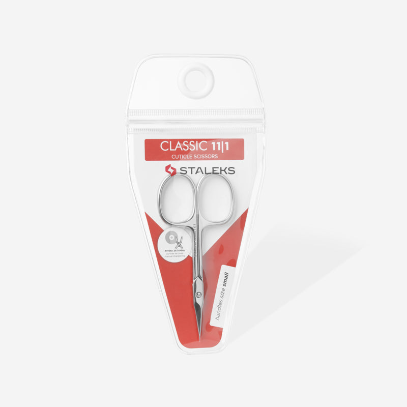 Staleks | Cuticle Scissors Classic 11/1