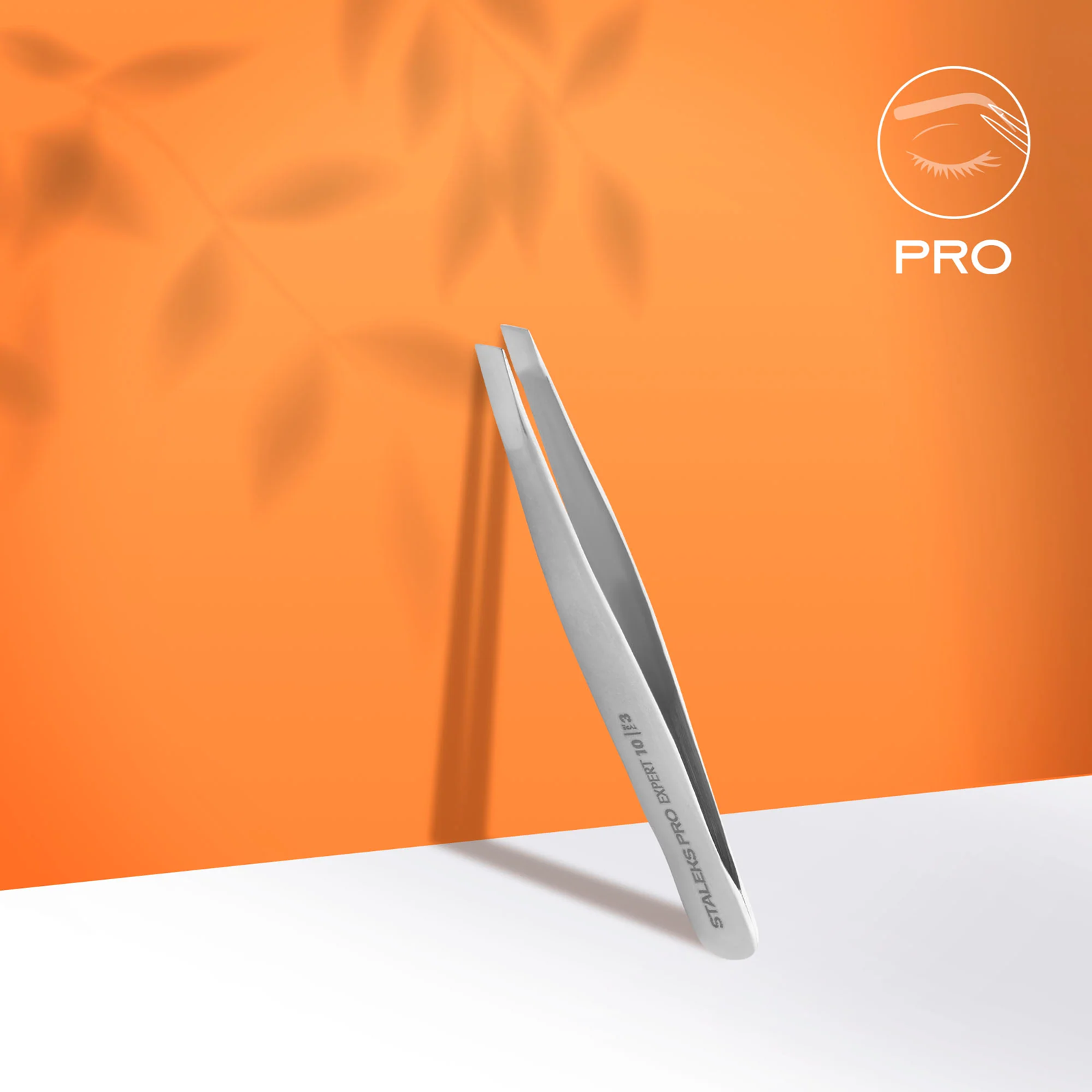 Staleks | Expert 10.3 | Eyebrow Tweezer