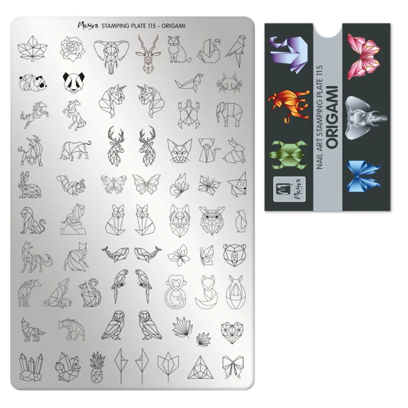 Moyra |Stampingplate #115