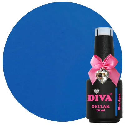 Diva | Neon Blue Aqua - 10ml (Hema Free)