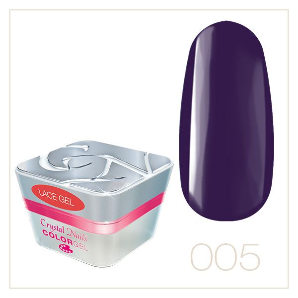 CN | Lace Gel - Dark Purple