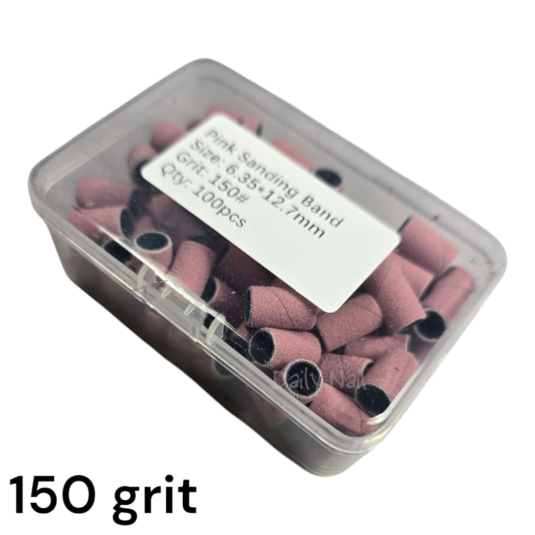 Schuurrolletjes 100 pcs | 150 grit