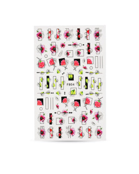 CN | Nail Sticker (F-804)