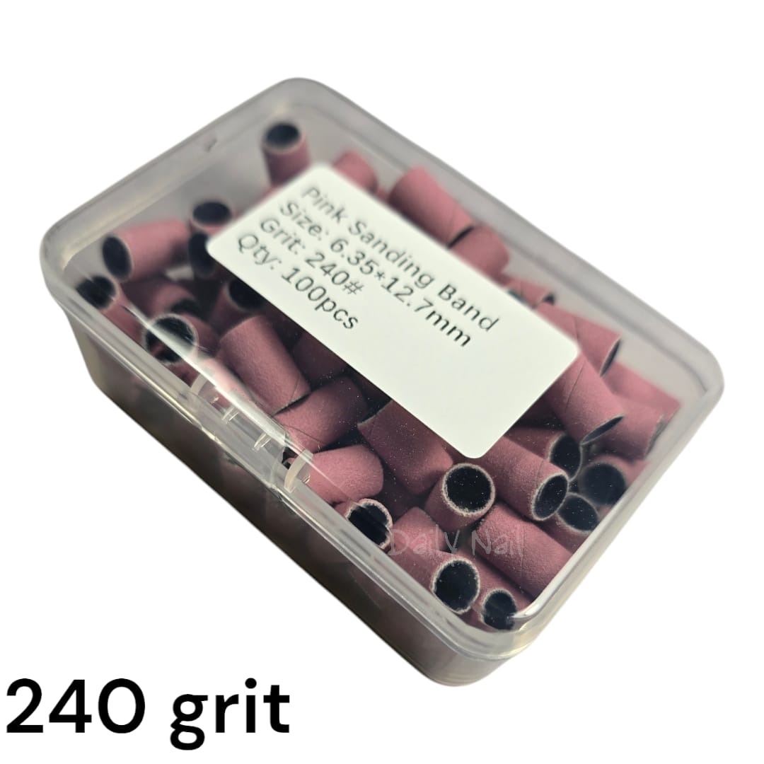 Schuurrolletjes 100 pcs | 240 grit