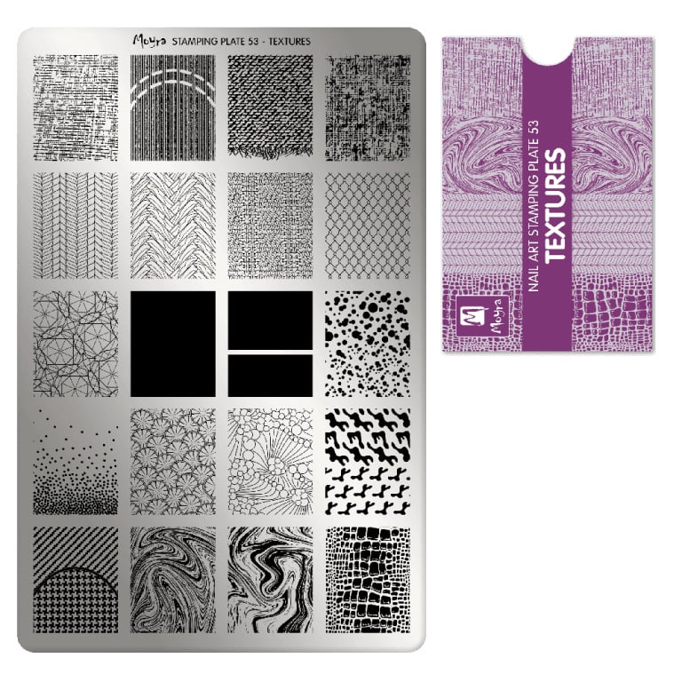 Moyra | Stampingplate #53