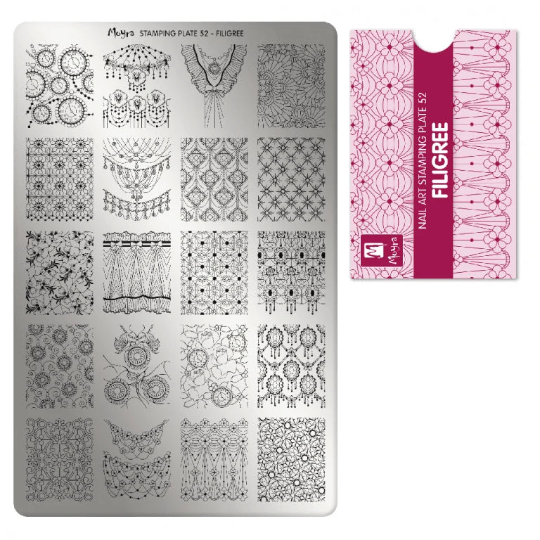 Moyra |Stampingplate #52