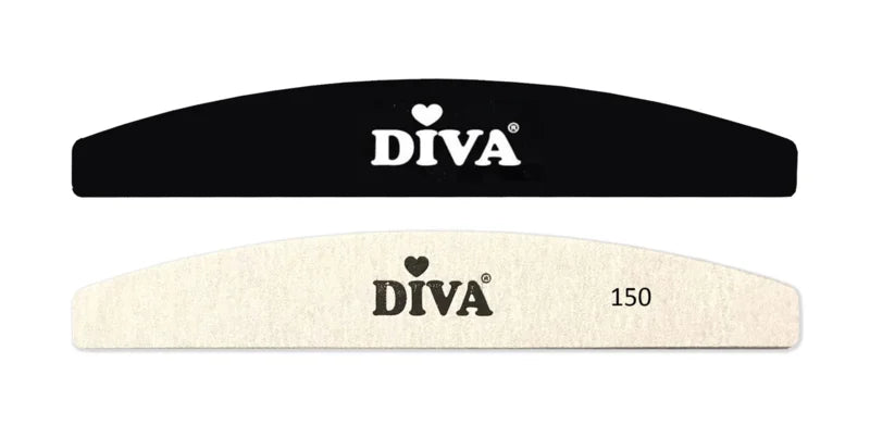 Diva | Hygiene Half Moon Zebra Vijlen (25pcs + Handle)