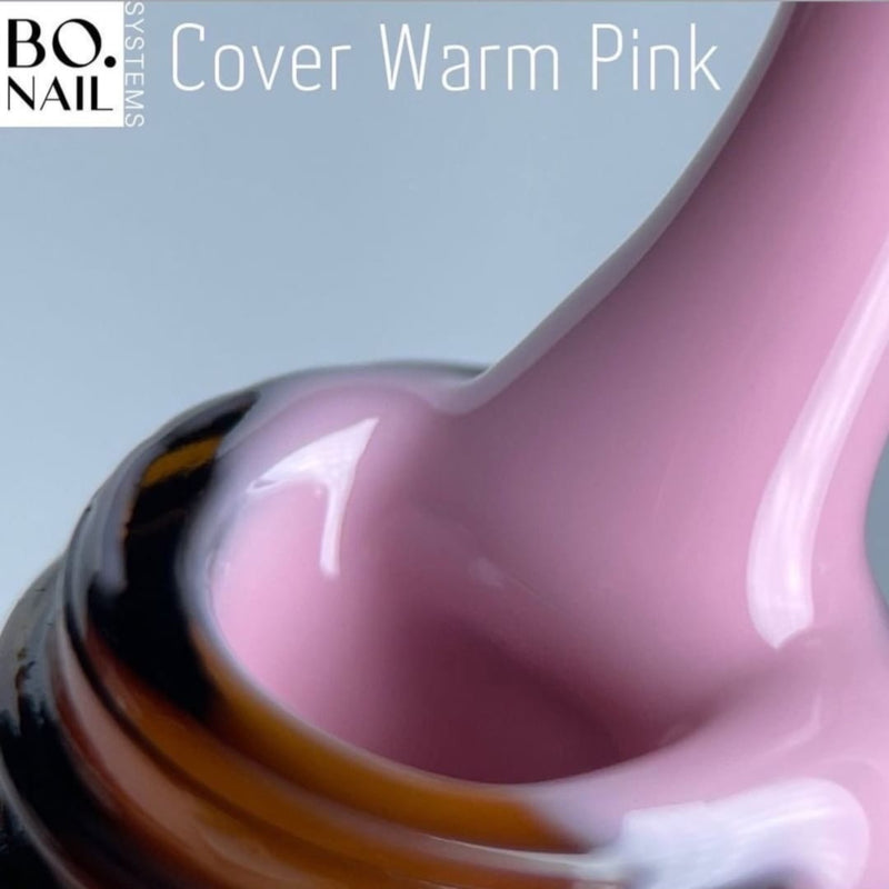 Bo.Nail | Brush Builder Cover Warm Pink