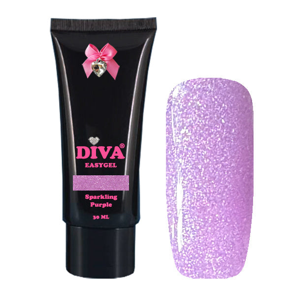 Diva | Easygel 30ml | Sparkling Purple