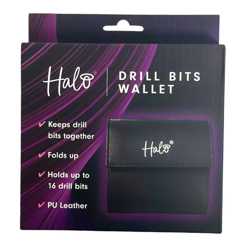 Halo | Drill Bits Wallet