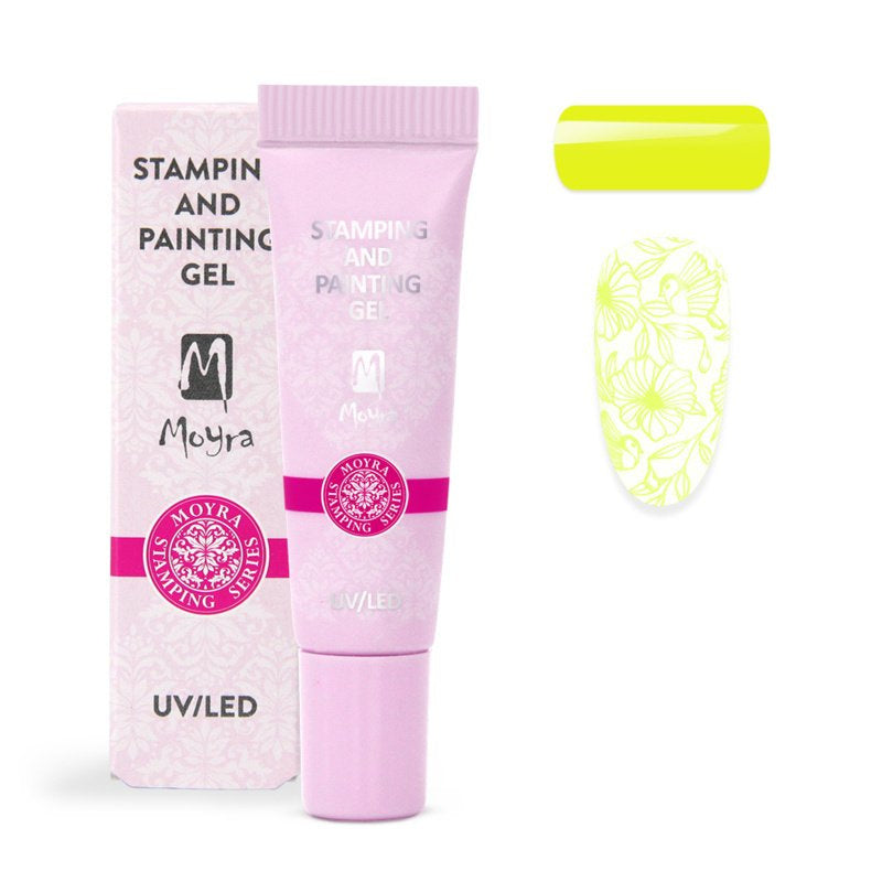 Moyra |Stamping & Painting Gel #10