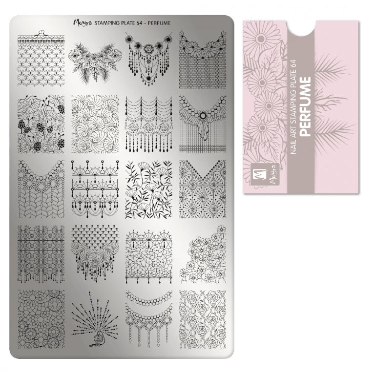 Moyra |Stampingplate #64