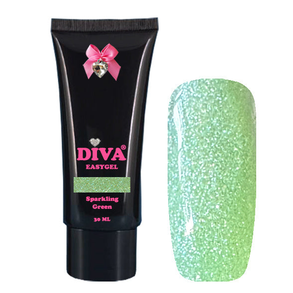 Diva | Easygel 30ml | Sparkling Green