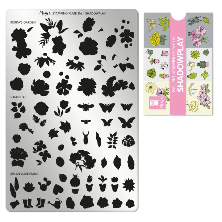 Moyra |Stampingplate #116