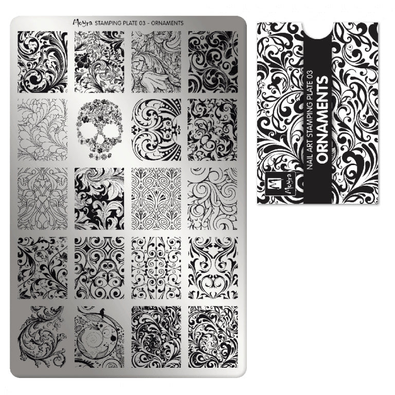 Moyra |Stampingplate #03