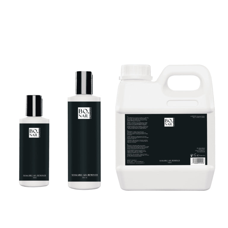 Bo.Nail | Soakable Gel Remover