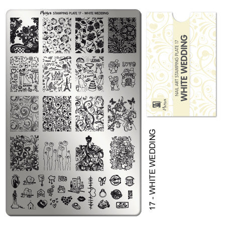 Moyra |Stampingplate #17