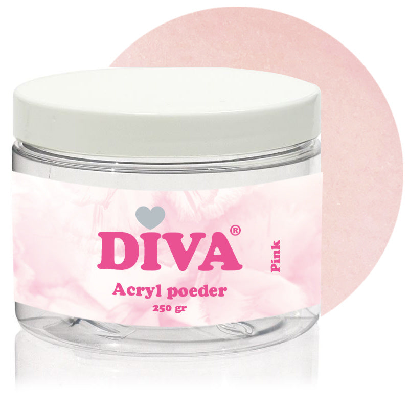 Diva | Acrylpoeder Pink