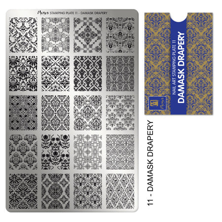Moyra |Stampingplate #11