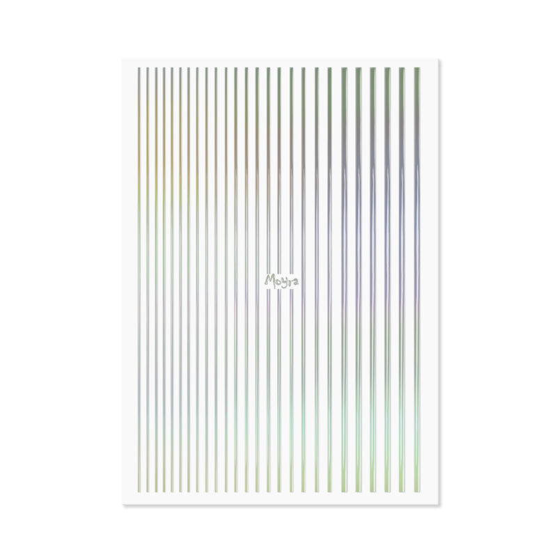 Moyra | Nail art strips 06 - Holo