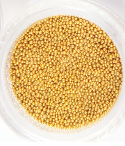CN | Small Beads Gold