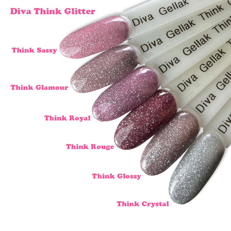 Diva | Gellak 15ml - Reflecting Think Royal