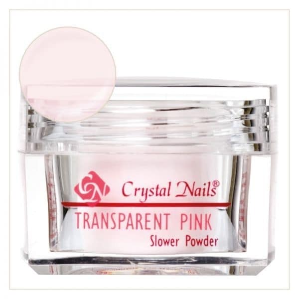 CN | Acryl - Transparent Pink 28 gram