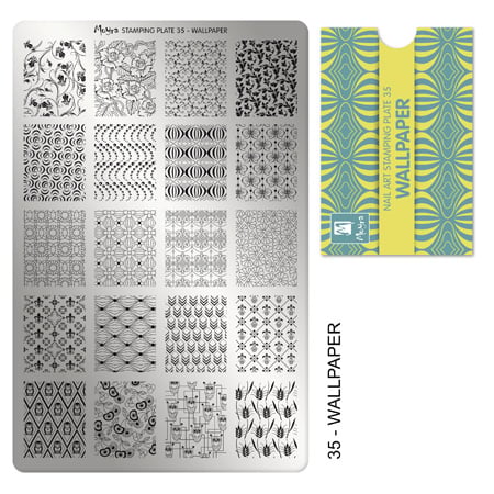 Moyra |Stampingplate #35