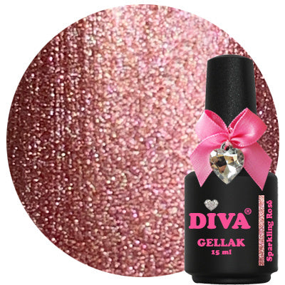 Diva | Gellak 15ml - Sparkling Rosé