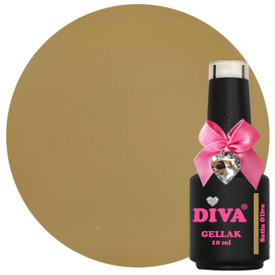 Diva | Satin Olive - 10ml (Hema Free)