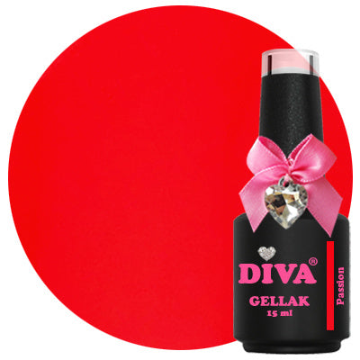 Diva | Gellak 15ml - Passion