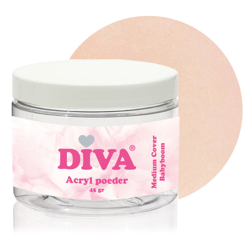 Diva | Acrylpoeder Medium Cover Babyboom