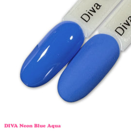 Diva | Neon Blue Aqua - 10ml (Hema Free)
