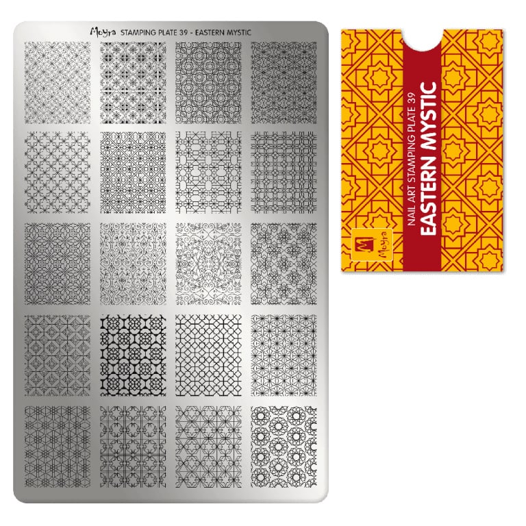 Moyra |Stampingplate #39