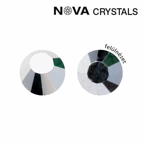 CN | Nova Crystals Silver SS12 - 100pcs