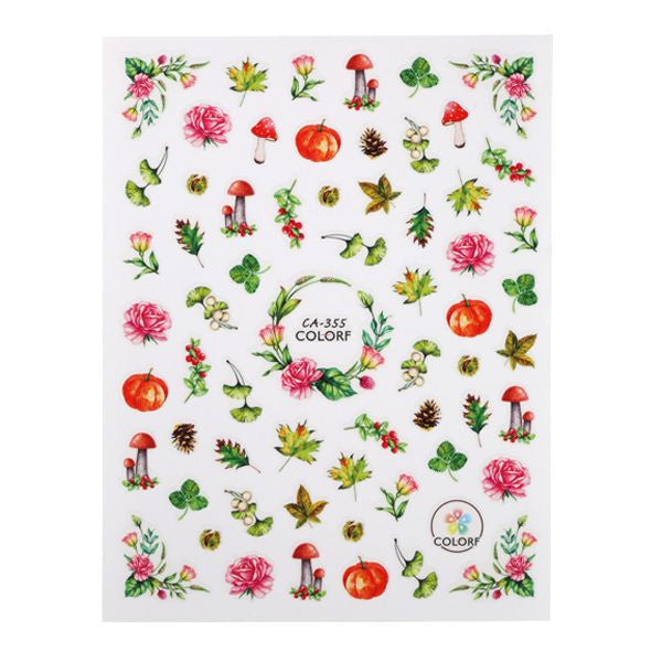 CN | Nail Sticker Forest Walk (Ca-355)