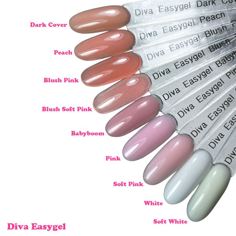 Diva | Easygel 60ml | Classic Blush Pink (Hema Free)