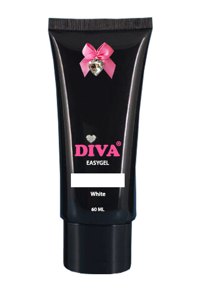 Diva | Easygel 60ml | Classic White (Hema Free)