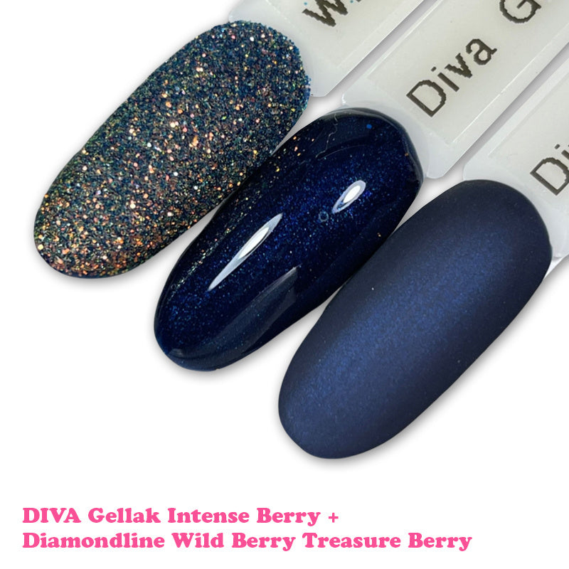 Diva | Gellak 15ml - Intense Berry (Hema Free)