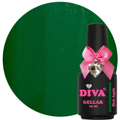 Diva | Gellak 15ml - Rich Apple