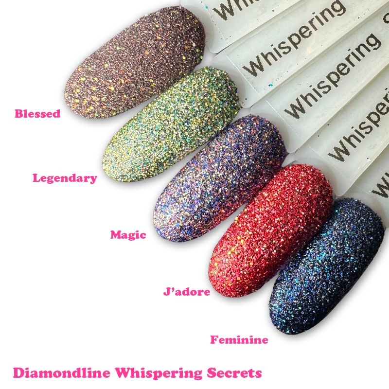 Diva | Diamondline "Whispering Secrets" glittercollectie