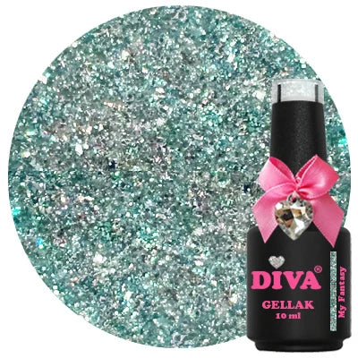 Diva | Gellak 10ml | My Fantasy